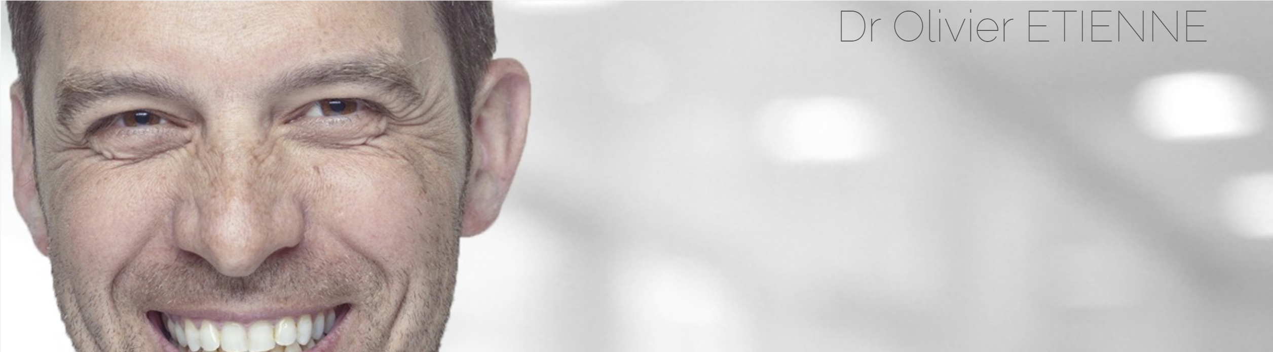 Dr Olivier Etienne